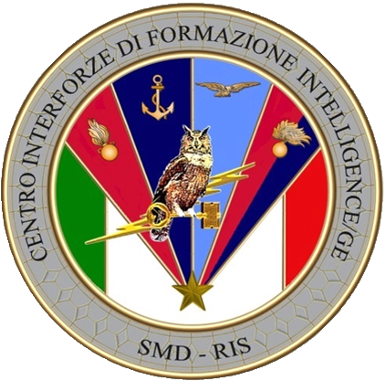 Logo del Centro Interforze di Formazione Intelligence/G.E.