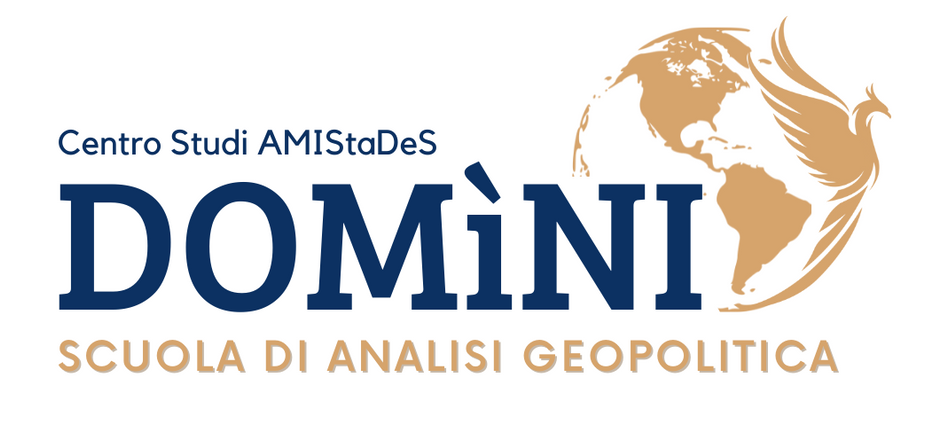 Logo di Domìni – Scuola di analisi geopolitica