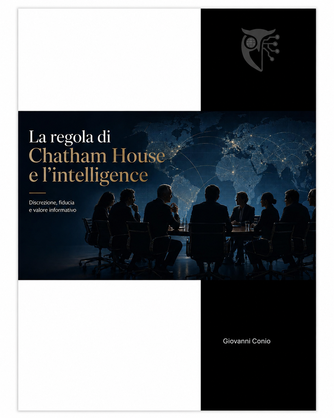 Copertina di La regola di Chatham House e l’intelligence