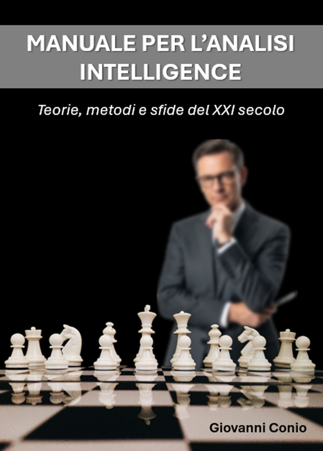 Copertina del libro Manuale per l’analisi intelligence